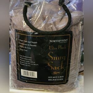 ULTRA PLUSH SNUG SACK- 50 X 60